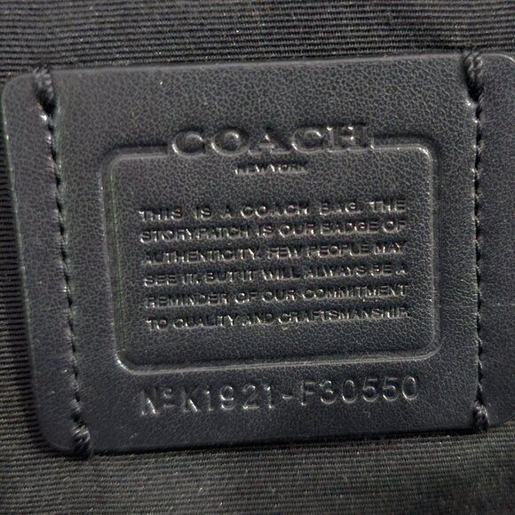 New Coach backpack - Medium Charlie - Picture 5 of 5